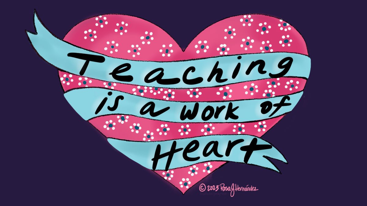 The quote says it all💗 Day 3 #Sketch50 #teacherquotes