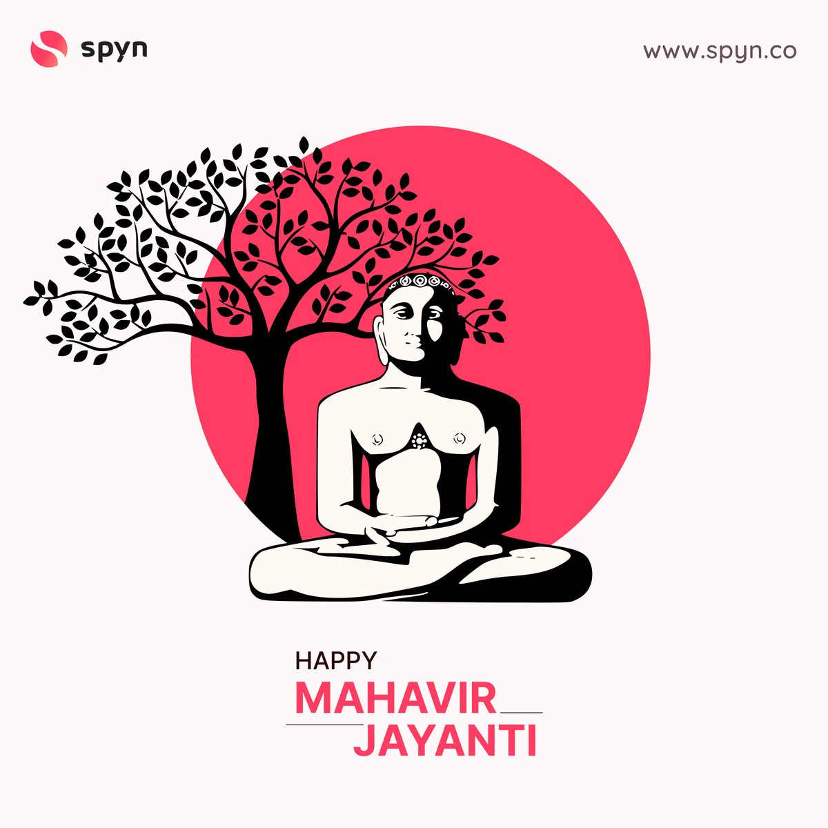 spynco's tweet photo. spyn wishes you a very Happy Mahavir Jayanti 2023!
#mahavirjayanti2023 #jainism #indianfestival #spynco #spynpro #academypro #facilitybookingapp #eventsapp #academymanagementapp https://t.co/GGkIUrLaFK