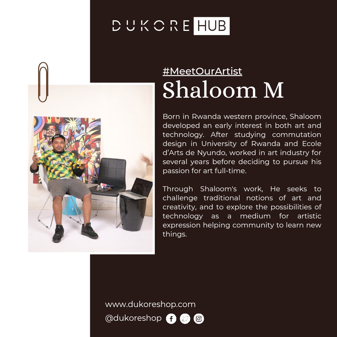 dukoreshop's tweet photo. Shaloom's latest project, fear no, is a series of interactive paintings that use computer vision and machine learning algorithms to respond to viewers' movements and gestures. @ShaloomStudio https://t.co/BoCiZrULCv