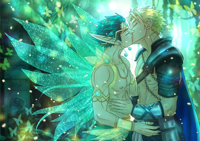 【Do you remember what you promised me?】Knight  Fairy king#勝出 #KTDK 
