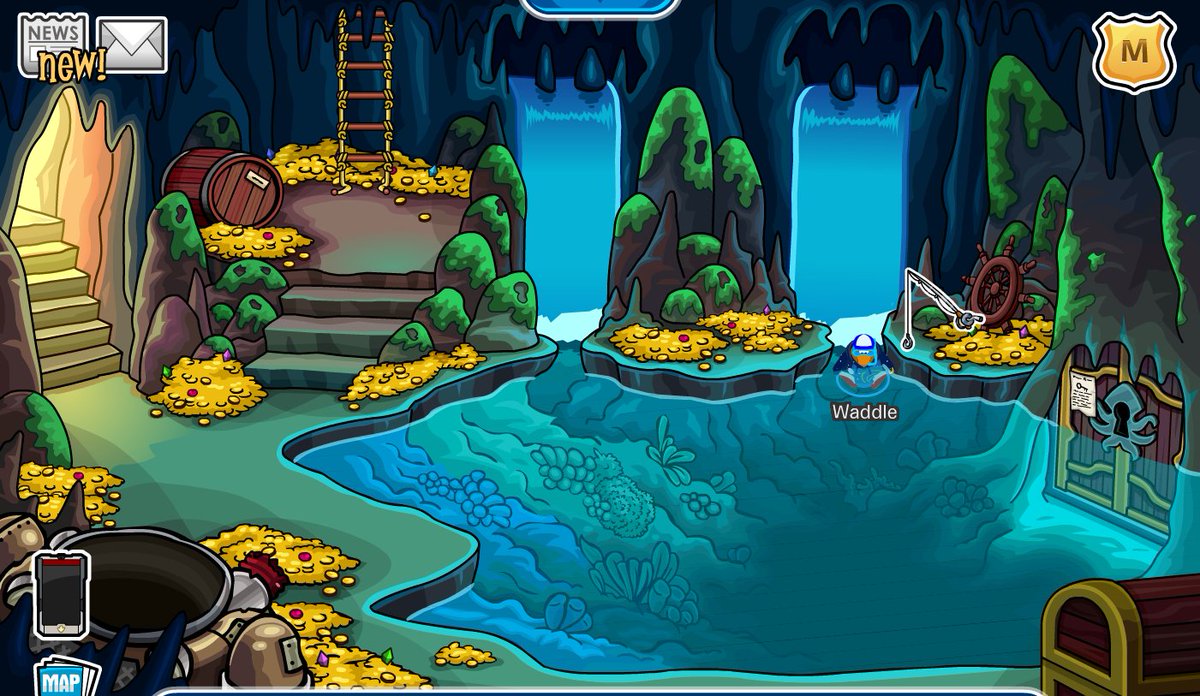 CP_Waddle's tweet photo. Don't forget to pick up the New Pin on Club Penguin Today! If you haven't checked out the new remake  ---> https://t.co/nEEHzq58zo 🐧

#CPToday #HappyWaddling #Clubpenguin https://t.co/5JwaoNddh5