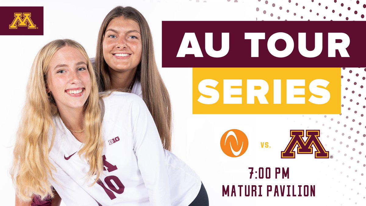 Minnesota Volleyball tweet media