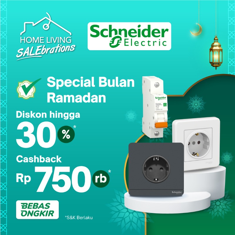 tokopedia's tweet photo. Edisi terbaru Schneider "Avataron Series" lagi adain promo eksklusifff guys😱
Dapetin cashback hingga 750k dengan kode promo SEAPR23✨
Checkout Sekarang!📲
#adhomelivingsalebration #Adsol #homeliving