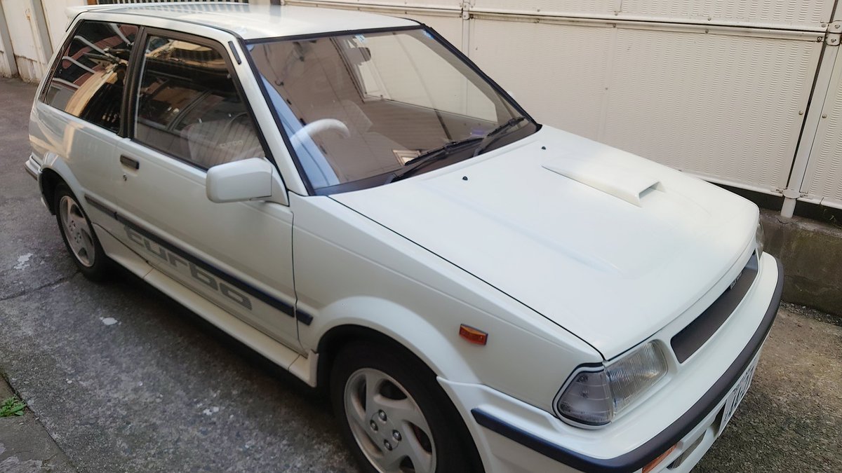 starlet_1986's tweet photo. 詐欺に遭ってヘコんでたけど…
思い切って、エアコン完全に修理することにした！
全て純正品で直してくれることになって、純正品に拘りがある自分にはとてもありがたい。
旧車の電装の修理は是非ここで！
https://t.co/Dmnz1UsYpG https://t.co/LN9vljqn3E