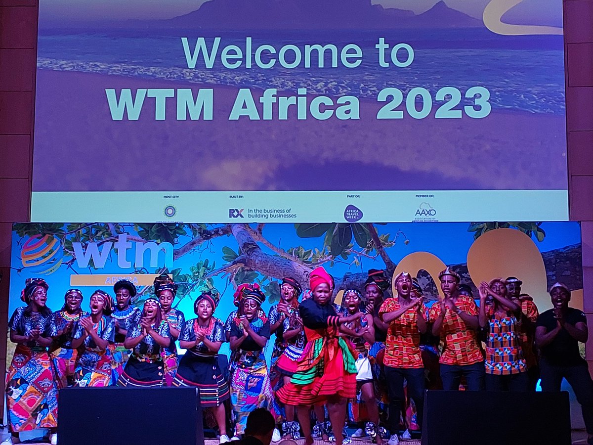 SA Tourism Online (@satourismonline) on Twitter photo There has never been a more pivotal time like rhis in Tourism history.
Yesterday marks exciting start to <a href="/WTM_Africa/">WTM Africa</a>
Fantastic turnout of exhibitors, attendees & partners
#makingtravelhappen There has never been a more pivotal time like rhis in Tourism history.
Yesterday marks exciting start to <a href="/WTM_Africa/">WTM Africa</a>
Fantastic turnout of exhibitors, attendees & partners
#makingtravelhappen