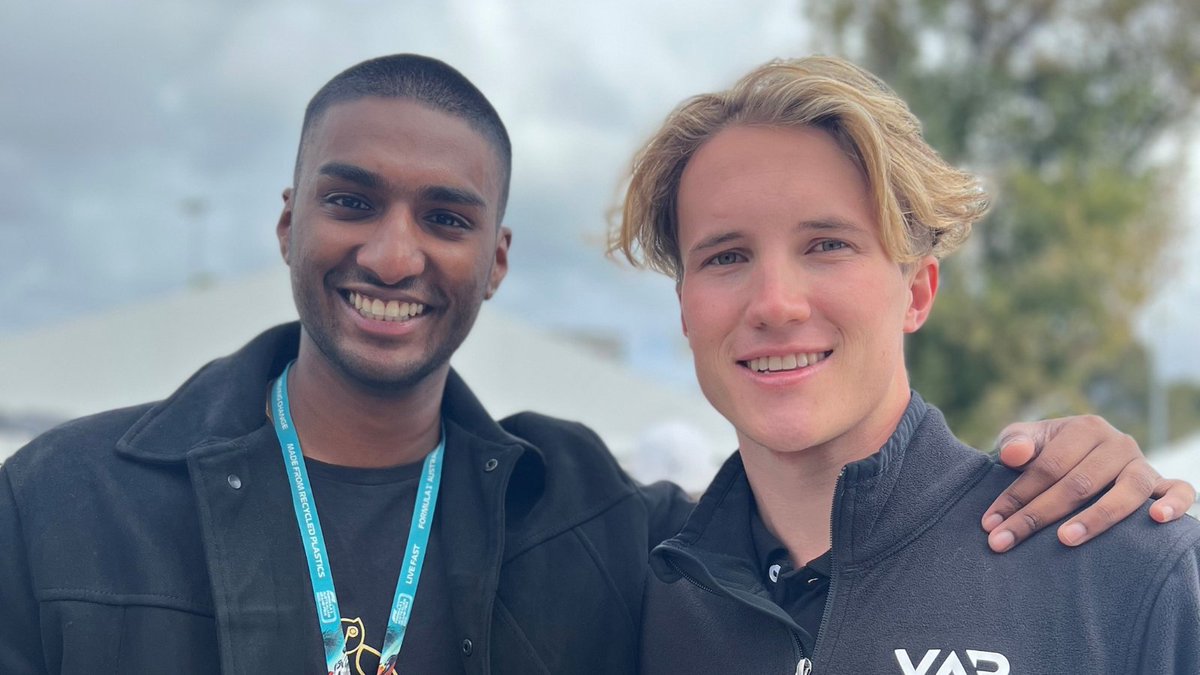 OBGS1908's tweet photo. From 27th, Tommy Smith (OB2020) pushed his #F3 car to 12th at the #AustGP. We’re sure he’s won over a lot of new fans but he’ll always have his old fans including Dylan Alcott AO (OB2008), Aqil Saibo (OB2018) and some very proud BGS staff members #GoTonners #CommunityforLife https://t.co/IOKA1BiSDZ