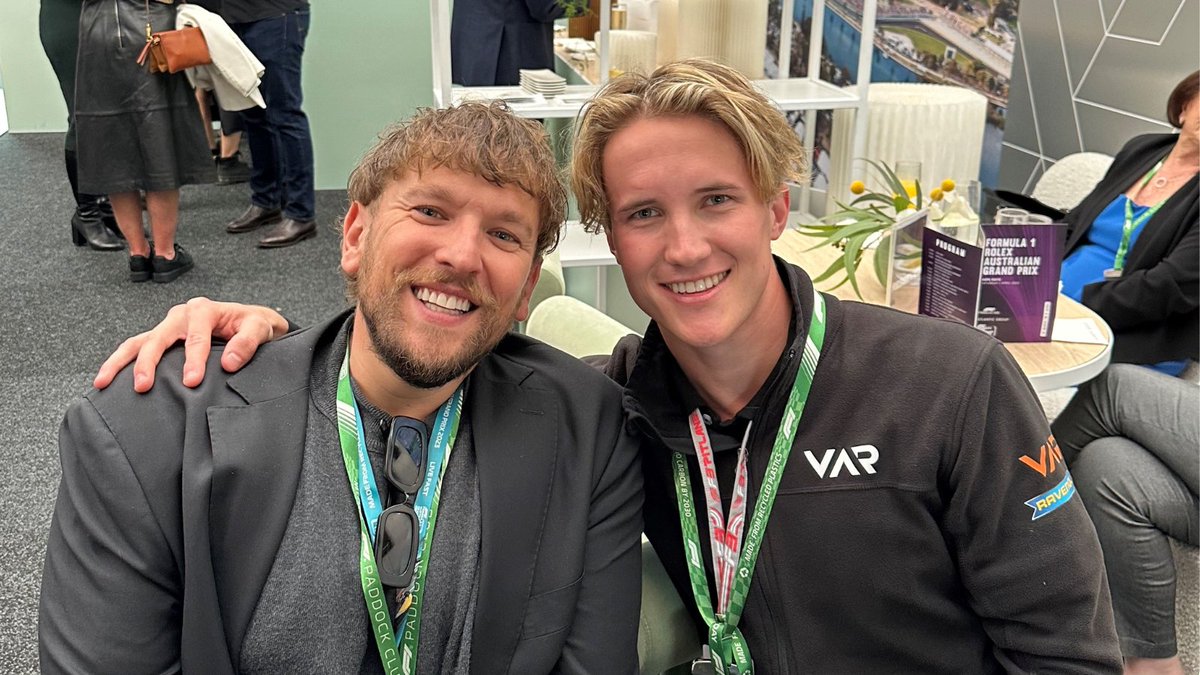 OBGS1908's tweet photo. From 27th, Tommy Smith (OB2020) pushed his #F3 car to 12th at the #AustGP. We’re sure he’s won over a lot of new fans but he’ll always have his old fans including Dylan Alcott AO (OB2008), Aqil Saibo (OB2018) and some very proud BGS staff members #GoTonners #CommunityforLife https://t.co/IOKA1BiSDZ