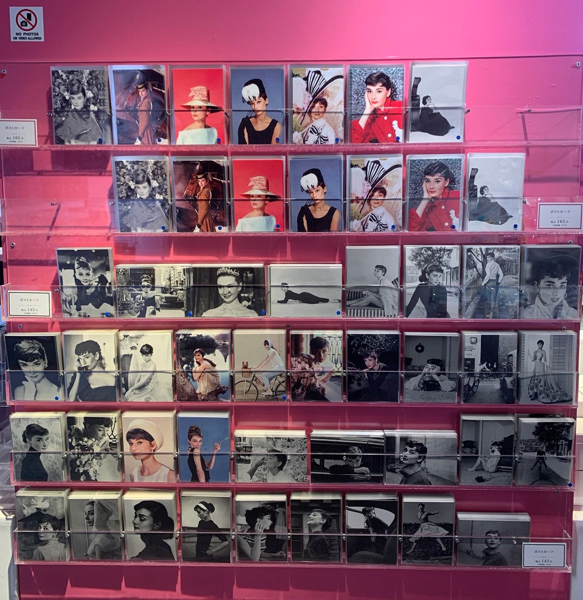 📷#オードリー・ヘプバーン写真展 オリジナルグッズのご紹介⑤