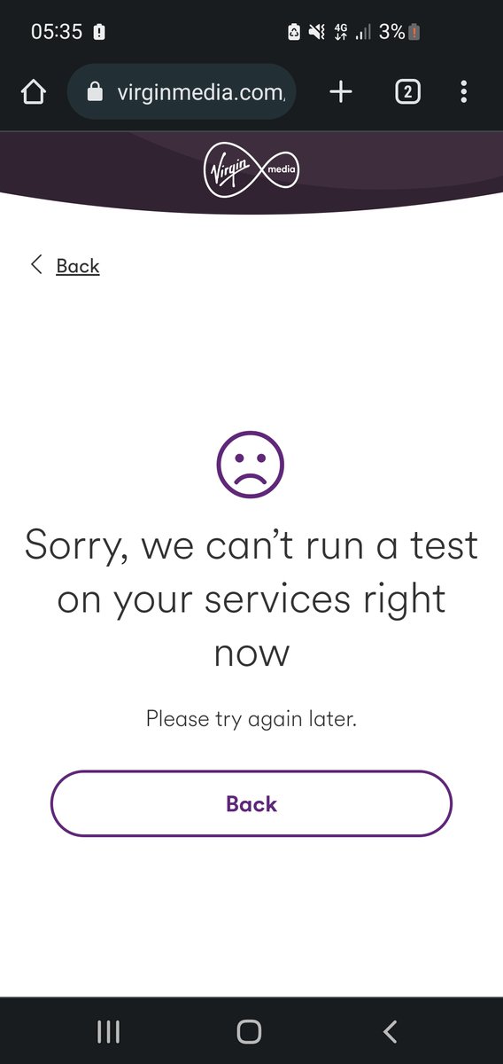 kealanEire's tweet photo. @virginmedia how am I meant to check where the problem is ? https://t.co/kw8DHnNrcH