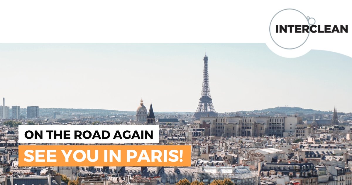 intercleanshow's tweet photo. Do we see you in Paris? Interclean team members Marleen and Laurent will attend Europropre from 4 to 6 April. Please send us a message if you want to meet with us!
#Interclean #cleaning #hygiene #cleaningindustry #b2bevents #Europropre https://t.co/8moPG5ucRV