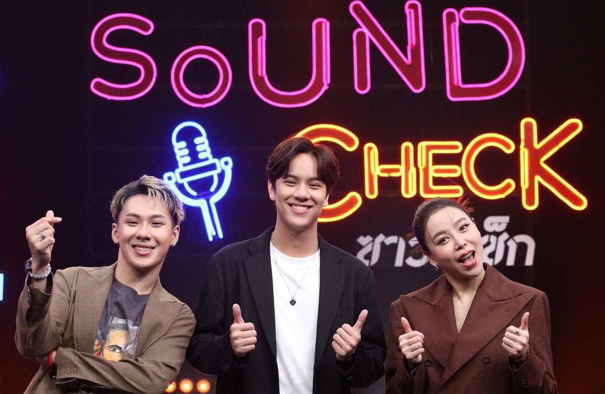 OhmNanon_Trends's tweet photo. 📌#SoundCheckxTripleN NANON Sound Check Ep.43
YouTube:
1 🔗 https://t.co/Z1D8CEyrgZ
2 🔗 https://t.co/ufeYa5k1v0
3 🔗 https://t.co/ZcO6GmxuZm
#mynameisnanon @mynameisnanon https://t.co/hpoNAwPvJf
