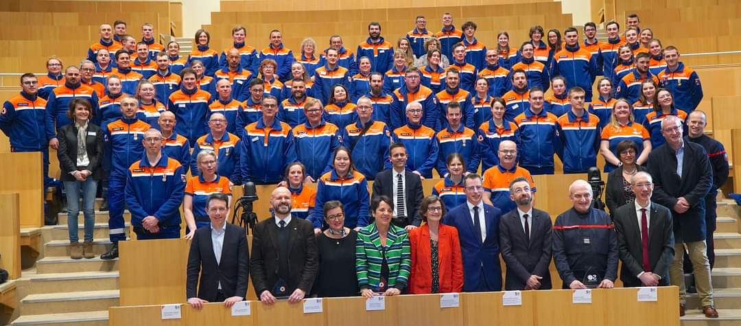 Présent pour célébrer les 50 ans de la <a href="/ProtecCivileNS/">Protection Civile Normandie Seine</a> aux côtés des bénévoles et de la Ministre <a href="/agnesfirmin/">Agnès Firmin Le Bodo</a>. Un grand moment de partage de nos valeurs et un record du monde du plus long massage cardiaque en prime !