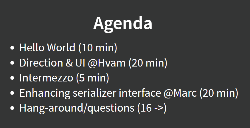 LarsHvam's tweet image. #abapGit community call today, github.com/abapGit/abapGi…