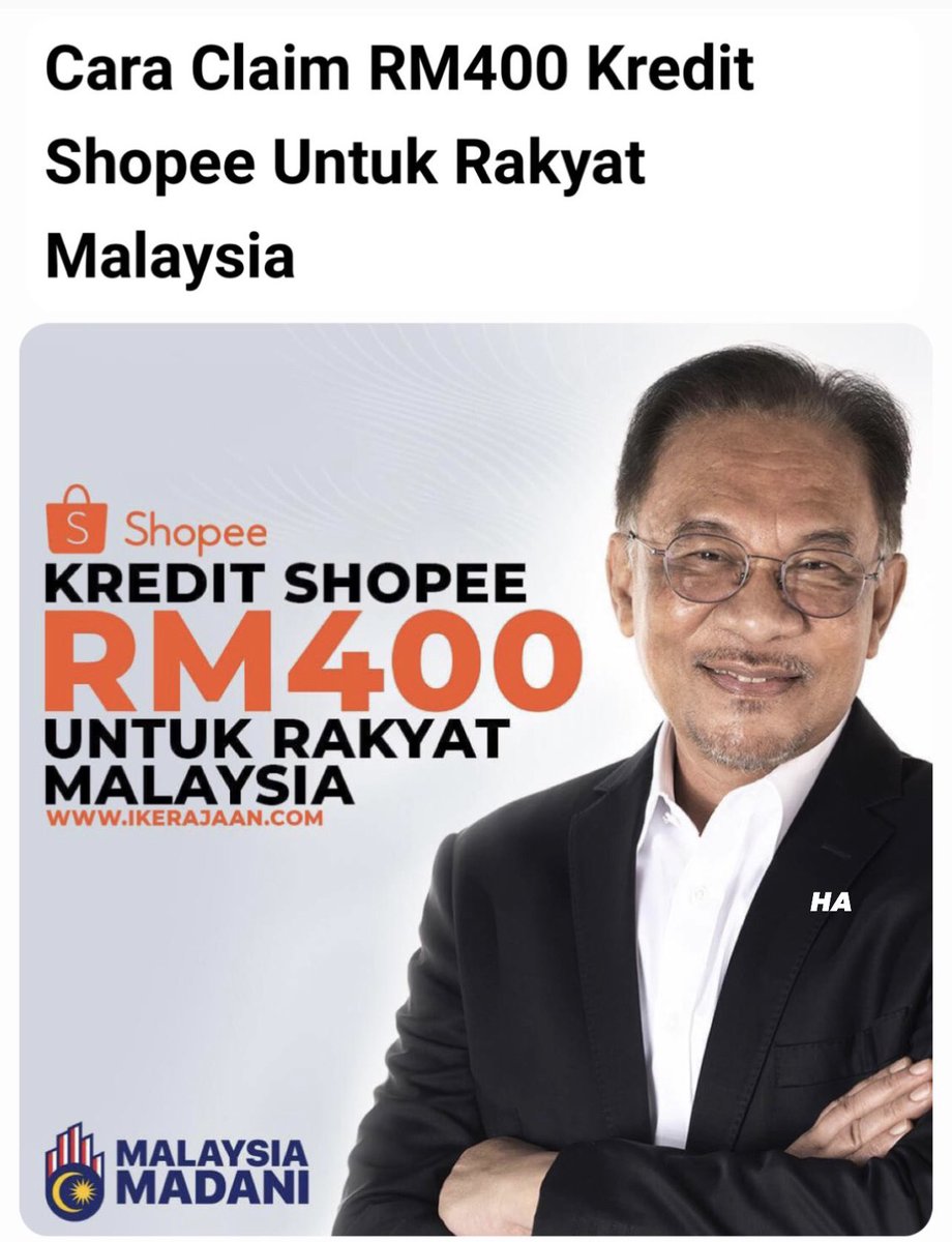 racunsanasini's tweet photo. PMX belanja duit raya RM400 untuk beli baju raya wehhhh!! Banyak tu!!

Pergi claim kat sini cepat 👉🏼 https://t.co/KuZP5tC9f7 https://t.co/0GupHXnHaX
