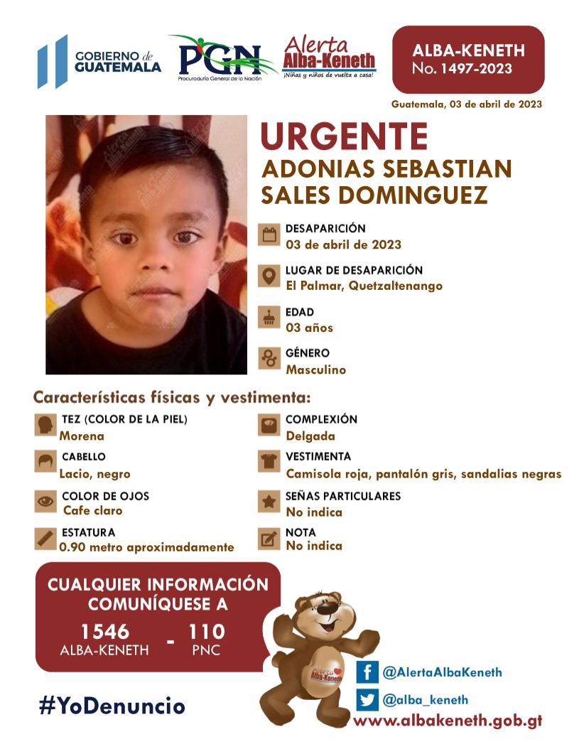 Alerta Alba-Keneth tweet media