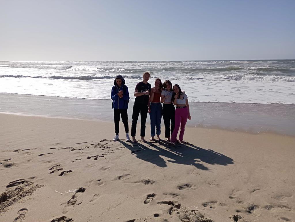 CollegeX2M's tweet photo. Séjour au Portugal pour nos élèves @agence_erasmus #erasmusplus #erasmus2023 #croixdemetz #toul https://t.co/CQXlXwQR2Q