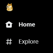 MeghUpdates's tweet photo. ⚡️Elon Musk has Changed Twitter logo to Dodge🔥😂 https://t.co/I3TgT2NsJ5