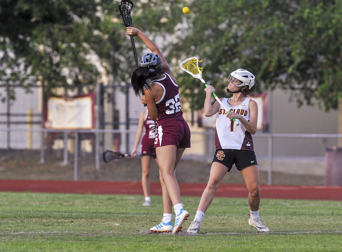 burningeyestd's tweet photo. St Cloud Bull Dogs vs. Cypress Creek Girls Lacrosse @stcloudathletic @OsceolaSports @positiveosceola @AroundOsceola https://t.co/l31xgYHVKO