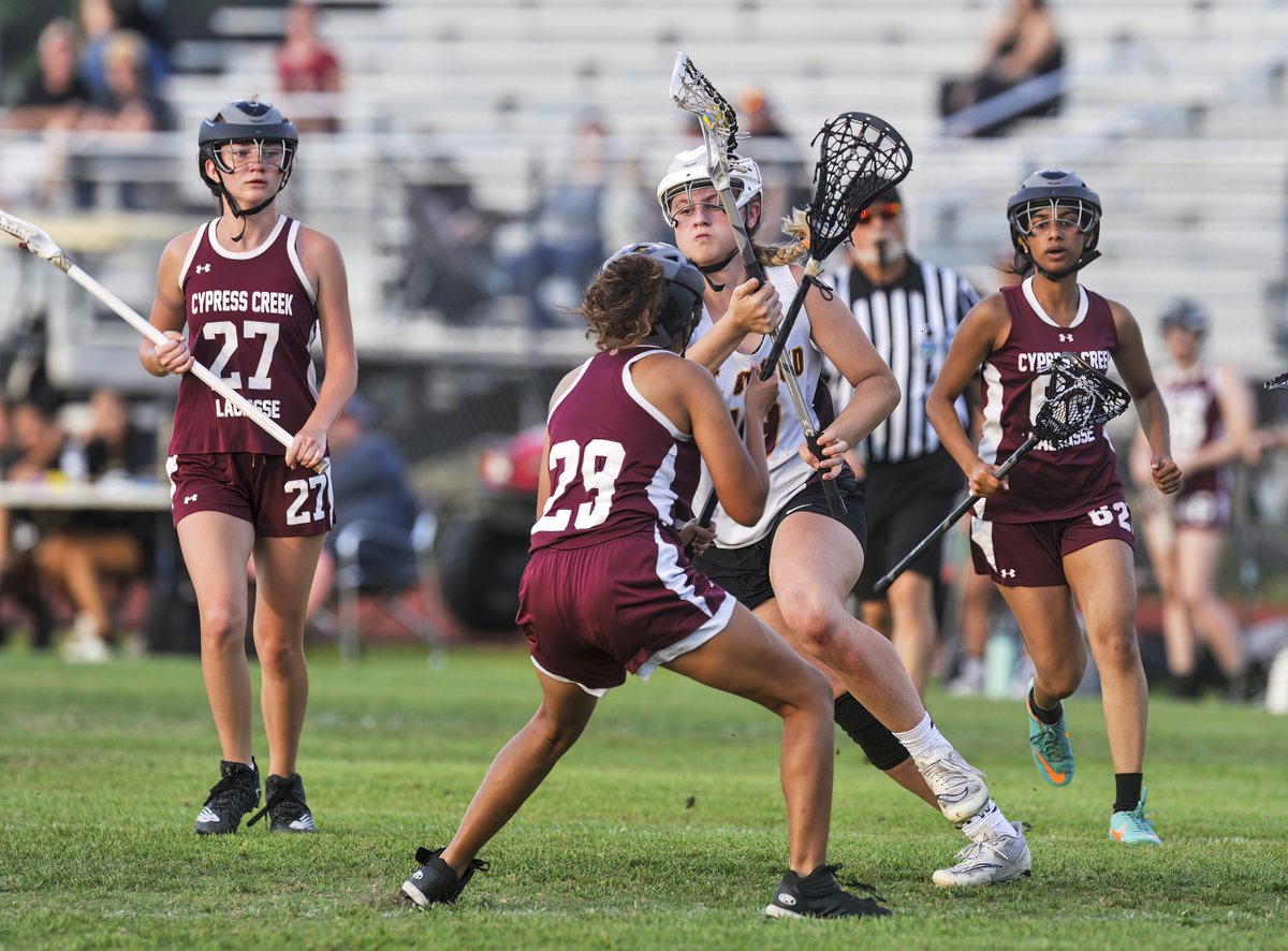 burningeyestd's tweet photo. St Cloud Bull Dogs vs. Cypress Creek Girls Lacrosse @stcloudathletic @OsceolaSports @positiveosceola @AroundOsceola https://t.co/l31xgYHVKO
