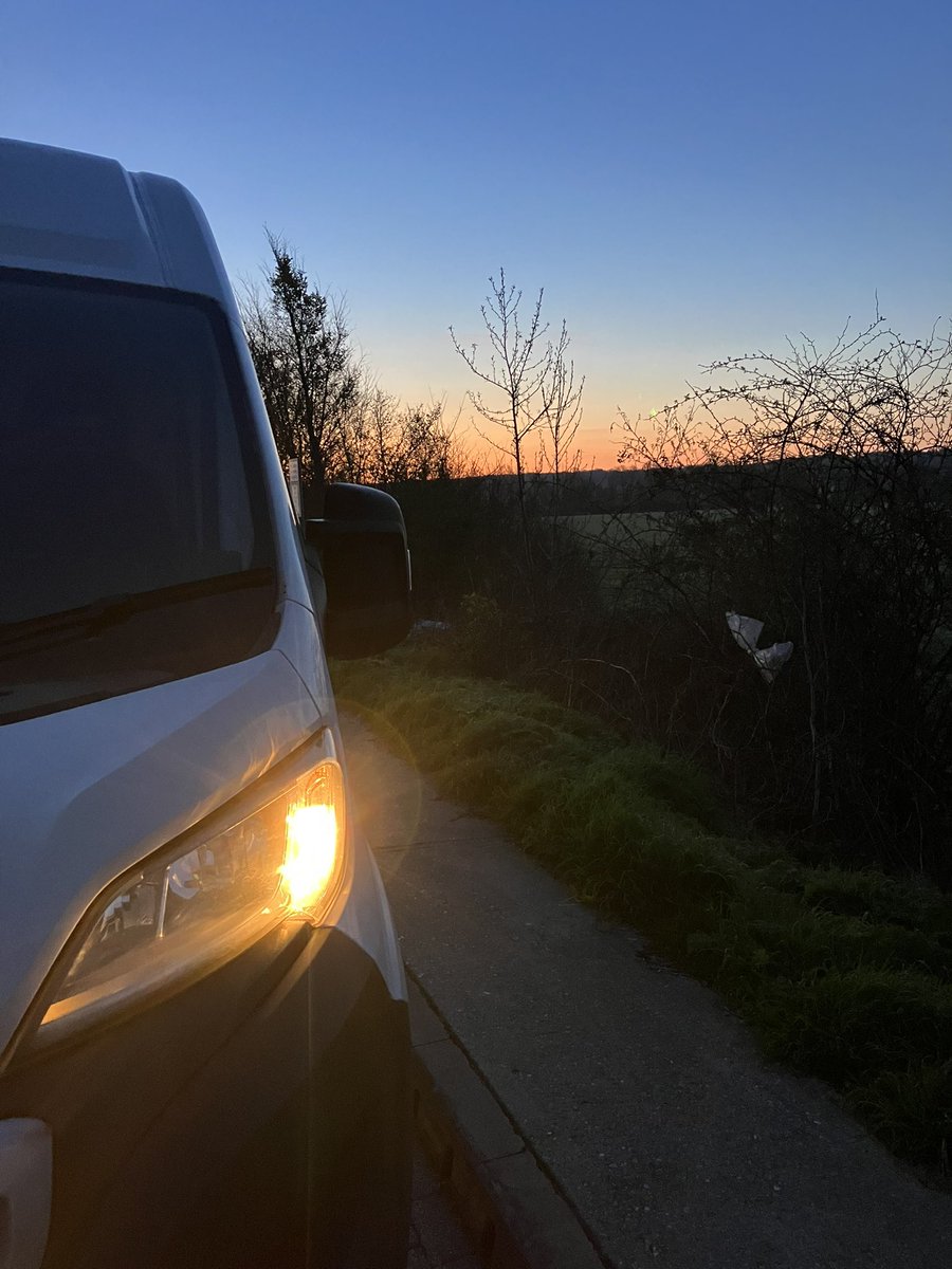 Nice but chilly early start in Essex this morning