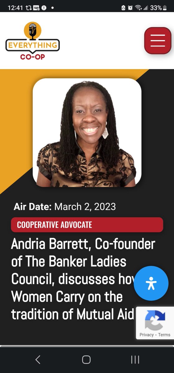 bwpcoop's tweet photo. #BankerLadiesCouncilCanada #ROSCAs @FeministEconomies Listen to Andria Barrett, Co-founder of The Banker Ladies Council, as she discusses ROSCAS by Everything Co-op on #SoundCloud #Cooperatives  #BlackSocialEconomy #Coop #MutualAid #Trustbased #Reciprocity
https://t.co/oll0Hgx8BB https://t.co/i2EU8IasIC