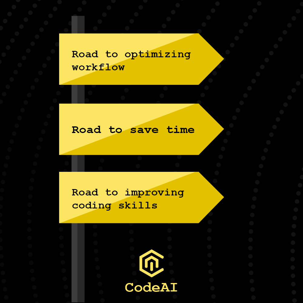 CodeAIspace's tweet image. It's not taking the easy road, it's taking the intelligent road. 📍✅
Use cutting-edge technology to solve problems and optimize your work!
Join our Kickstarter now, and be the first to get your hands on our tool
🌐 bit.ly/codeai-kicksta…
#buildtheweb #CodeAI #coding #coder