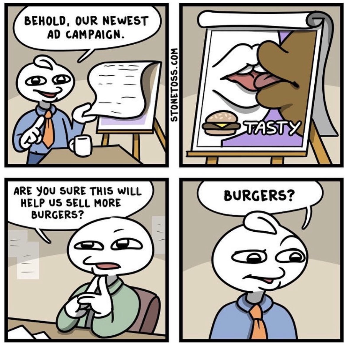 iamyesyouareno's tweet image. McDonalds did the meme.