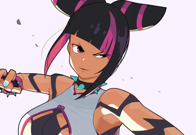 today's juri #StreetFighter 