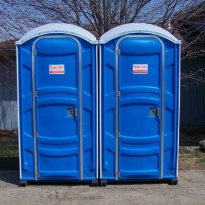 Woke up in a new blue potty