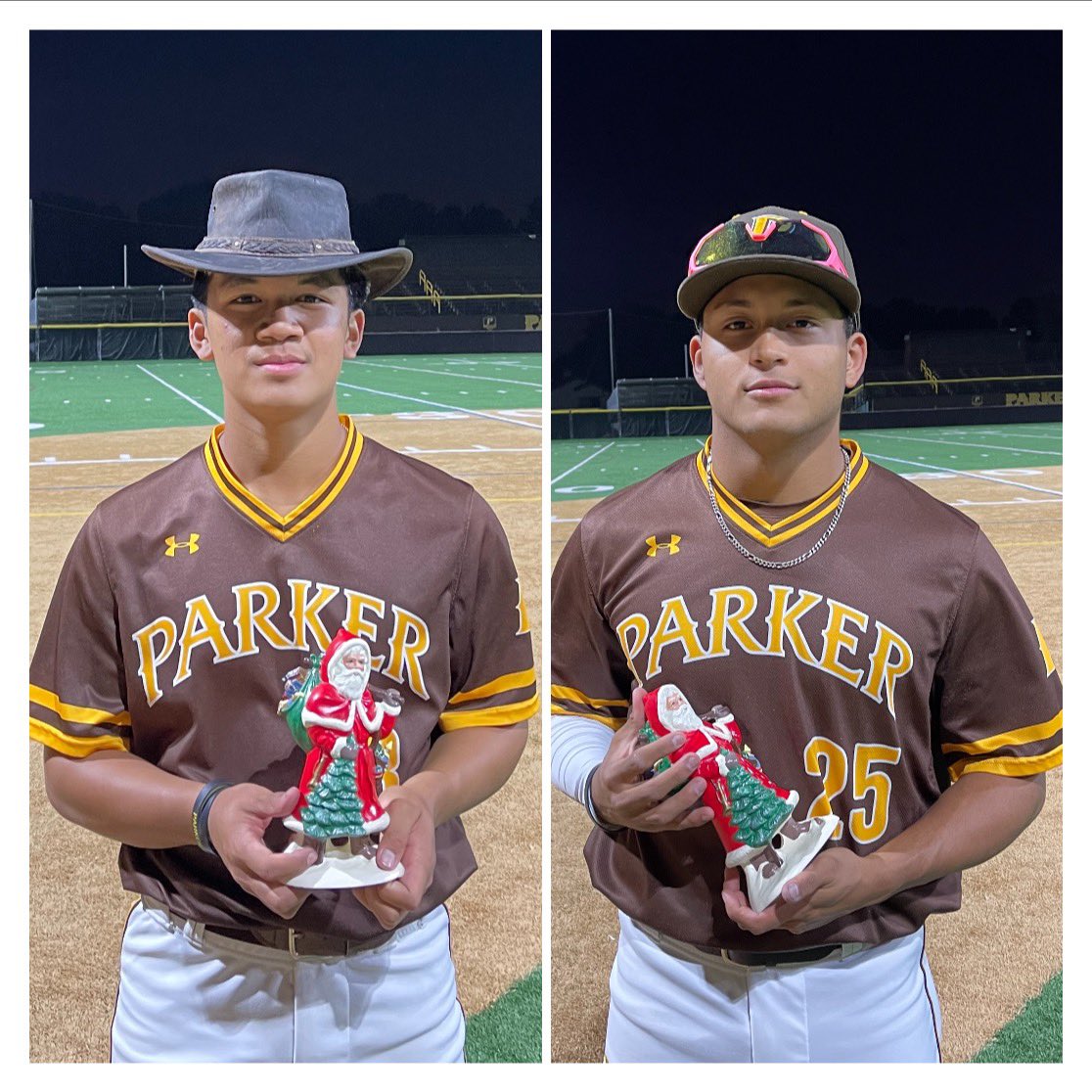 San Ysidro
2 R 2 H 2 E

Francis Parker
6 R 7 H 3 E

⭐️’s of the Game:

Ben “Trey” Gudoy (‘25)
2 for 3; 2 R, 3-Run HR(1), BB, 2 SB(3)
1.1 IP SV(4/5) 0 H 1 R 0 ER 1 BB 3 K(14)

Chris Williams (‘23)
2 for 3; RBI(7), SB(8)
