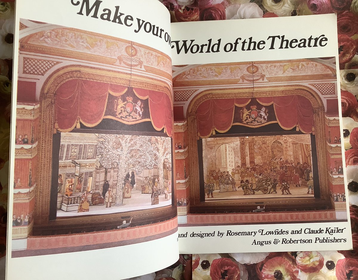 WatsonsVintage's tweet photo. Happy Tuesday to all. If you are looking for a project to undertake then why not build this MAGNIFICENT Theatre with just scissors and glue! One copy only available at https://t.co/6XNNoY2Q1w Enjoy your day. #Vintage #ModelTheatre #GetCrafty #shopsmall #RareBook #nostalgia 😀🐶📚 https://t.co/a4SQu7GcoZ