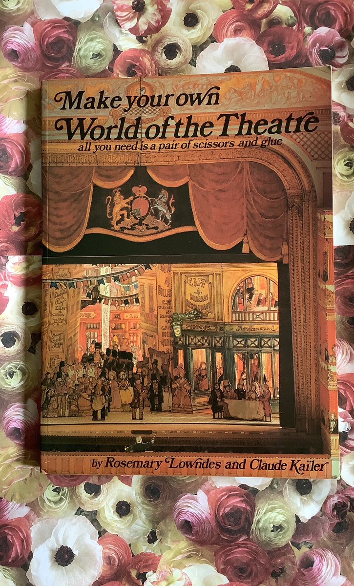 WatsonsVintage's tweet photo. Happy Tuesday to all. If you are looking for a project to undertake then why not build this MAGNIFICENT Theatre with just scissors and glue! One copy only available at https://t.co/6XNNoY2Q1w Enjoy your day. #Vintage #ModelTheatre #GetCrafty #shopsmall #RareBook #nostalgia 😀🐶📚 https://t.co/a4SQu7GcoZ