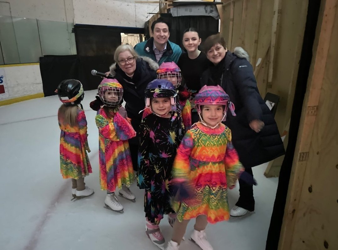 AScottADay ️ on Twitter "More from the 50th anniversary of the Ilderton Skating Club. 
