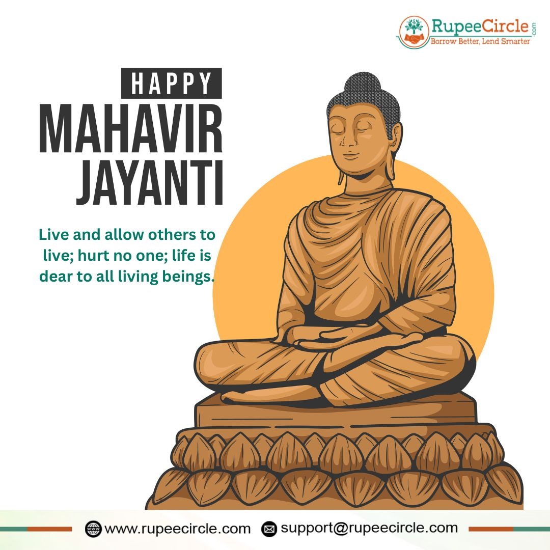 Let us celebrate the birth of Lord Mahavir by spreading love, kindness, and peace in our hearts and in the world around us. Happy Mahavir Jayanti

#jainism #jaindixa #jainism_updates #jain #jaintemple #mahavi  #mahavira #mahavirjanmohatsav2023 #followjainism