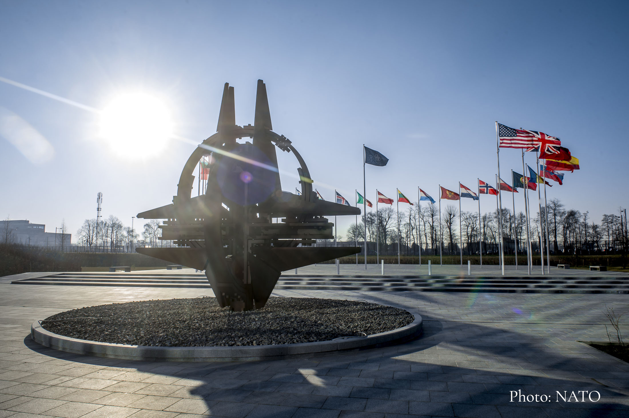 Today, Finland becomes a Member of NATO. Photo: NATO