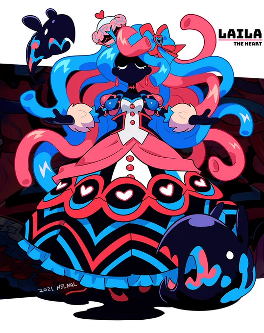Nelnal📺ネルナル@nelnaliumの漫画作品一覧