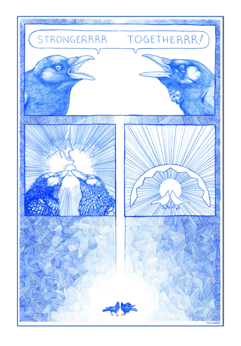 Cooperative exploration ☯⚛ tweet media