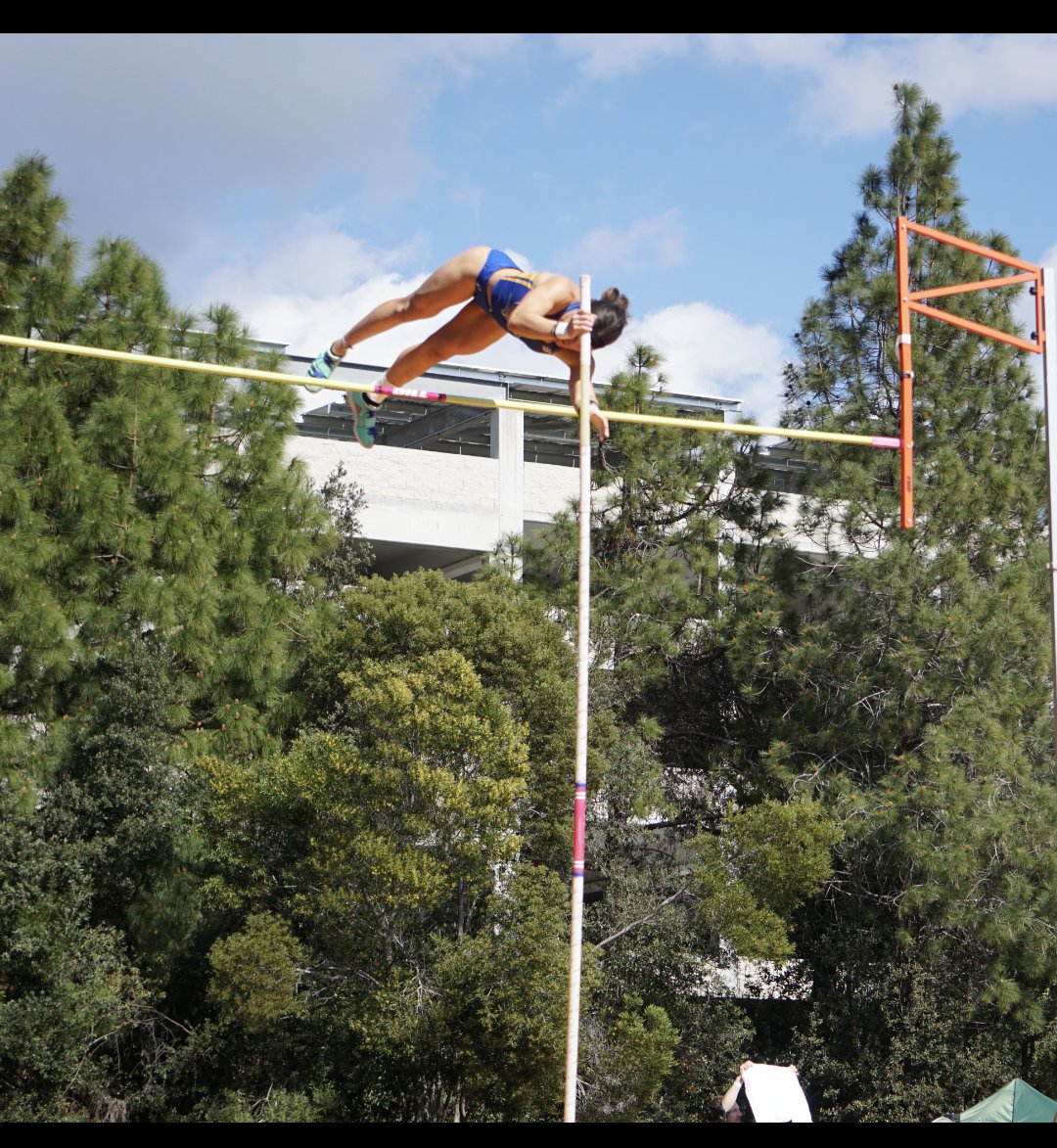 🥇🥇🥇🥇🥇🥇 2023 outdoor pole vault <a href="/csub_tf_xc/">CSUB TF/XC</a> Miranda ,💙💛🎽💪so far !!!!