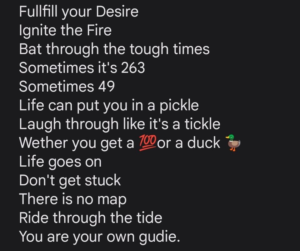 ItsmeAK4Tsay1's tweet photo. Virat Kohli poetry in the RCB interview.

#RCB | #PlayBold | #ViratKohli https://t.co/y6grq747Ud