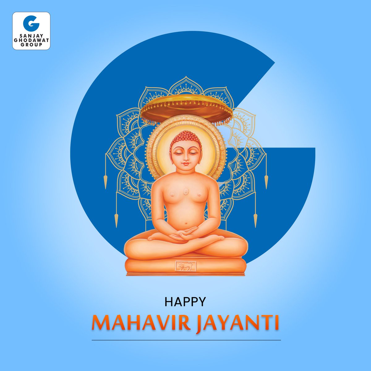 May the teachings of Mahavir fill your life with everlasting joy and prosperity. Wishing you and your loved ones a Happy Mahavir Jayanti 2023 #mahavir #mahavirjayanti #india #SGGRising #OneSGG