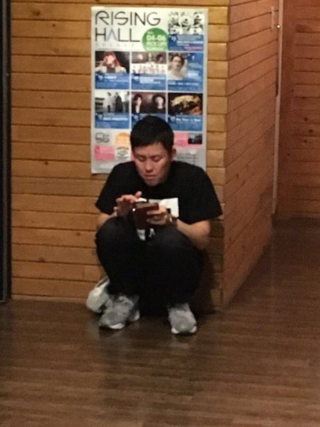k656422's tweet photo. @serowist ガチガチに見られてしまいましたね😂
いや〜せいすけさん見たら
急に力抜けてしまったんすよ笑
色々遊んでくれて楽しかったです、ありがとうございました😊 https://t.co/omXjKogK3c