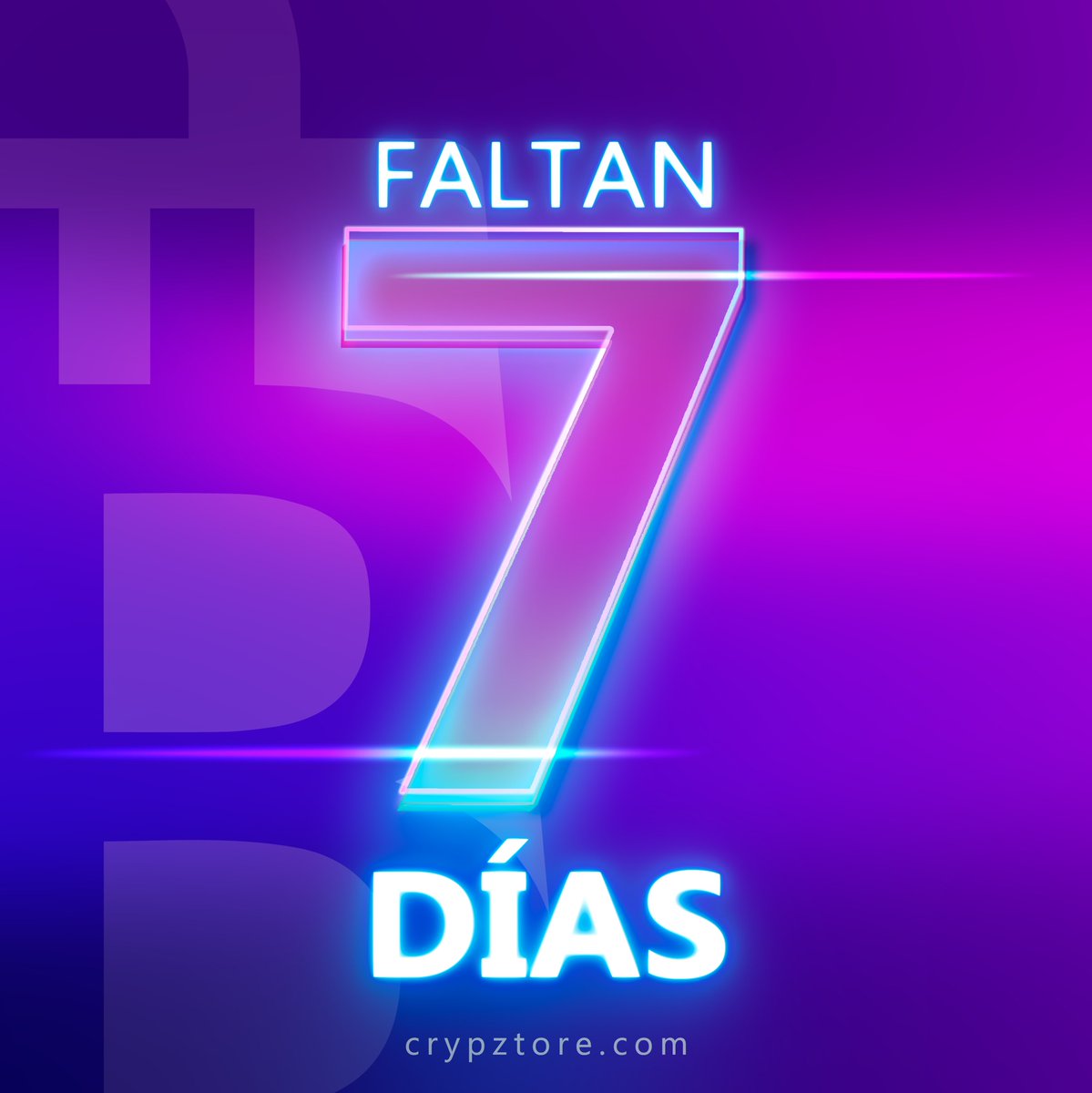 crypztore's tweet photo. ¡La cuenta regresiva inicia! En tan solo 7 días, nuestra tienda online #Crypztore, llega a ustedes y aceptará criptomonedas como método de pago. Prepárate para una experiencia de compra online única 😉

💻 https://t.co/Vi7ul8epx9

#TuTiendaEnCripto #Btc #Criptomonedas #Mexico https://t.co/bvbXxdxp44