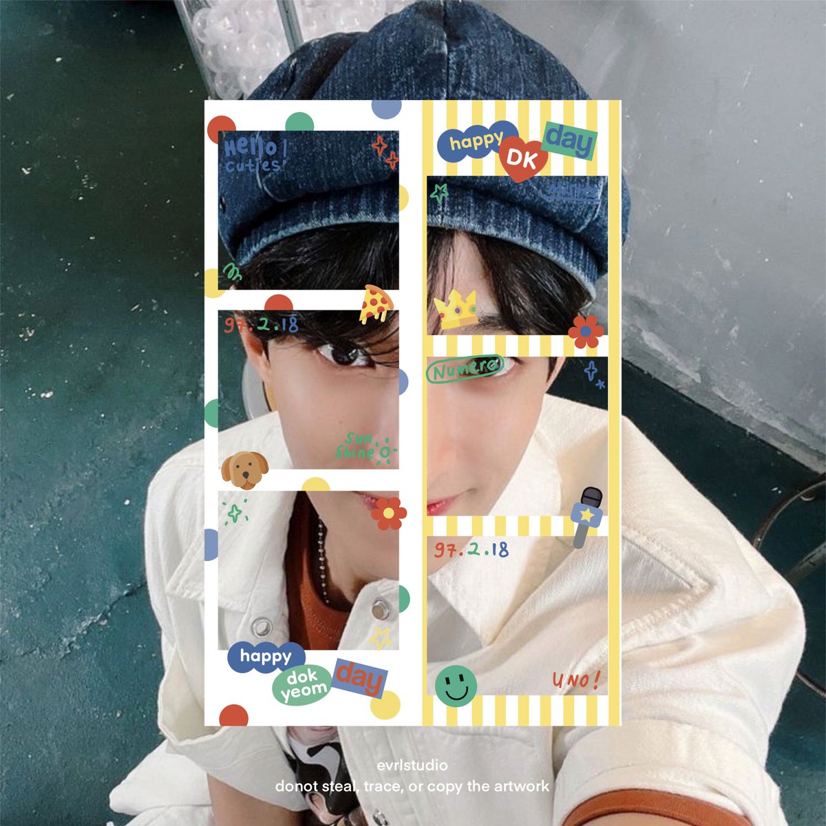 bluemebleu's tweet photo. Photomatics Design
by Everlasting Studio
#디자인커미션 #컵홀더디자인 #컵홀더커미션 #공지디자인 #공지커미션 #포스터디자인 #jasadesign #jasadesain #design #designcommission #evrlstudio #kpop #SEVENTEEN #DK https://t.co/SapKZOGLAZ