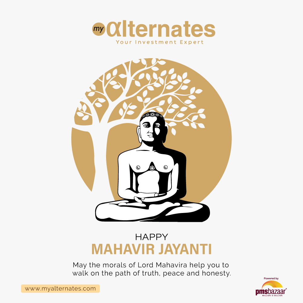 myalternatesfpl's tweet photo. ๐This Mahavir Jayanti, may Lord Mahavir fill our lives with happiness, and success.
๐ซMyaltenates wishes you all a very Happy Mahavir Jayanti!
#mahavirjayanti #myalternates https://t.co/19Vx3RdXEw