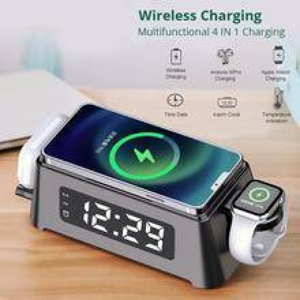gladgetz's tweet photo. How nice is this 15W Alarm Clock 4 in 1 Wireless Charger - GWC01 ! 👍

FREE Shipping Worldwide

#wirelesschargers #freeyourphonefromwire #highpower #qistandard

https://t.co/SOxU5CFUxO https://t.co/LnqmG8vLbI