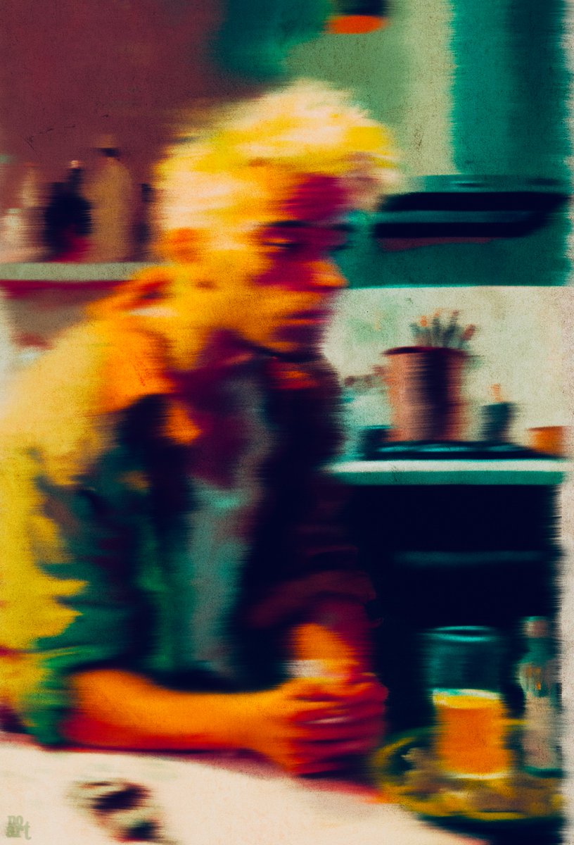 GM fam ☀️☕️ Have a wonderful day 💛

👇 A Lonely Toast (1 edition left I 3 tezos)