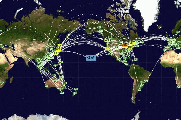 MarkusMarkn's tweet photo. New destination on my #JetLovers flight map: KOA (Kona, United States) https://t.co/DmesLkd5MB https://t.co/gmetDID4pW