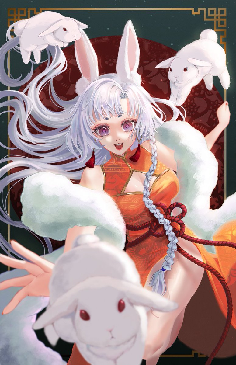 anniecreate's tweet photo. OC turned bunny

year of the rabbit

#VTuberUprising #Vtuber https://t.co/UrubIqGPvd