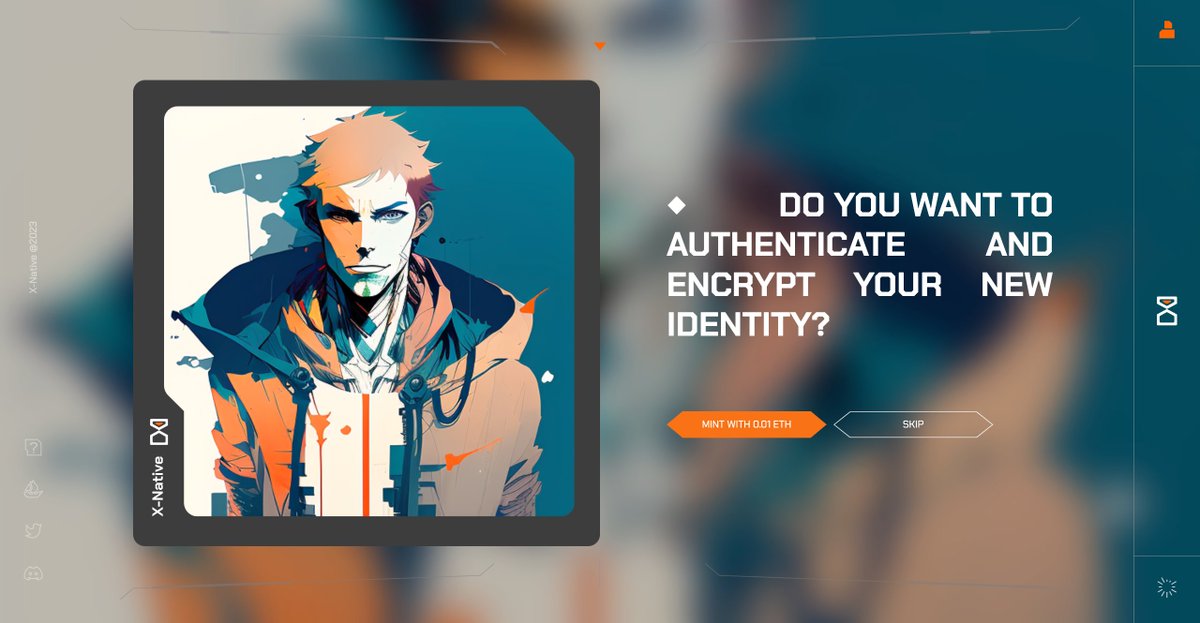 Telepteth's tweet photo. Telept City X-Native https://t.co/mrAxi0sEio is a cutting-edge AIGC NFT platform that allows users to create, trade, and collect unique and valuable NFTs.

Reveal your visual identity, and share your #AIGC in Discord 🖼️┃gallery channel: https://t.co/W60QhdXFcq https://t.co/65aculmbYx