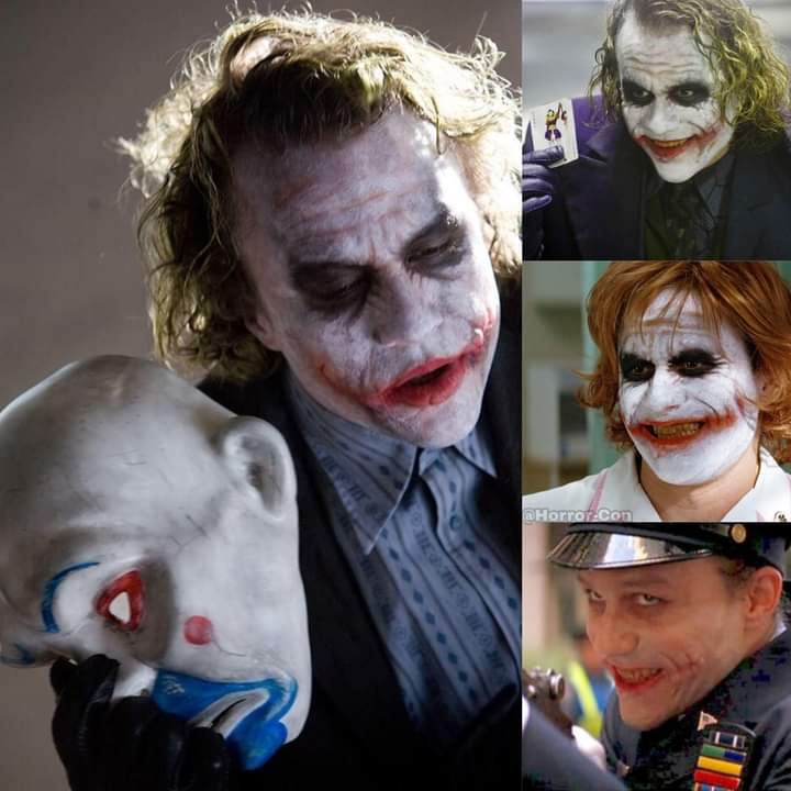 Happy Birthday to The Late Great #HeathLedger aka The Joker from @Batman #RIPHeathLedger